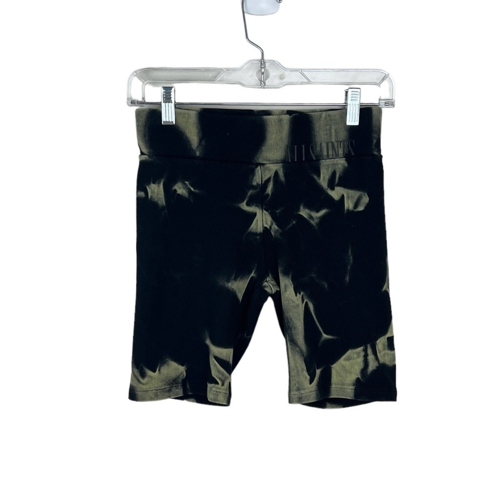 All Saints Jamie Tie Dye Bike Shorts